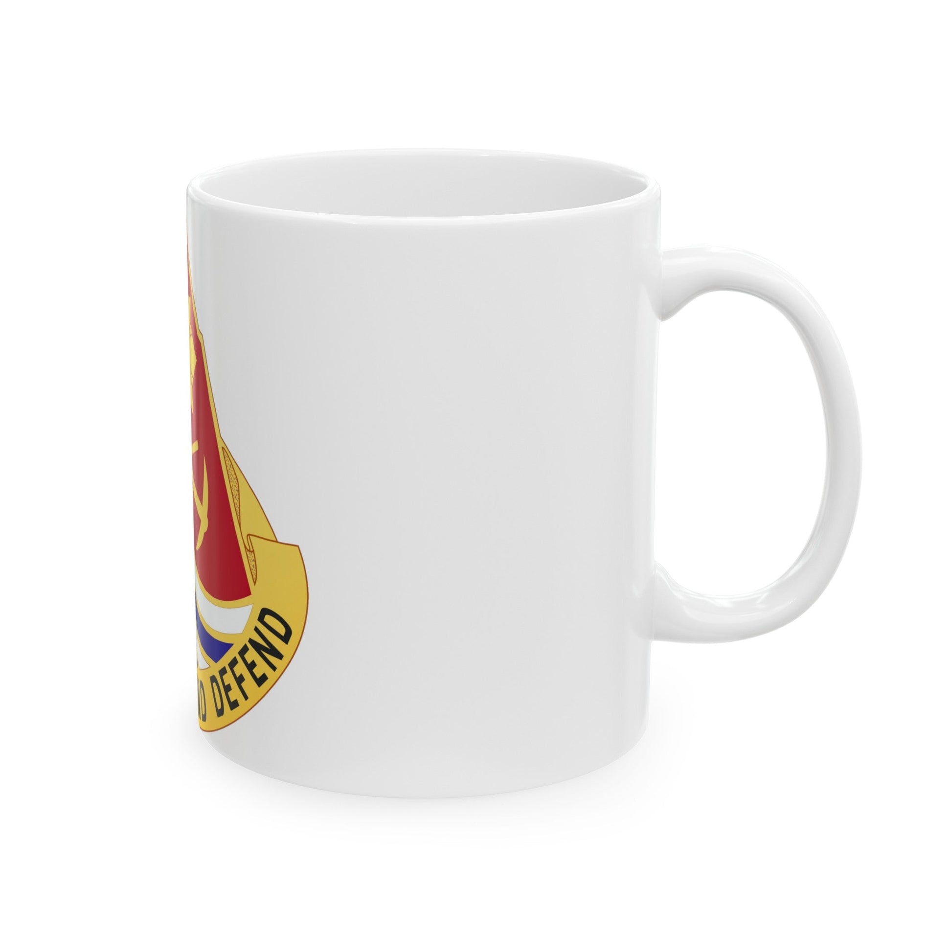 160 Engineer Group (U.S. Army) White Coffee Mug-The Sticker Space