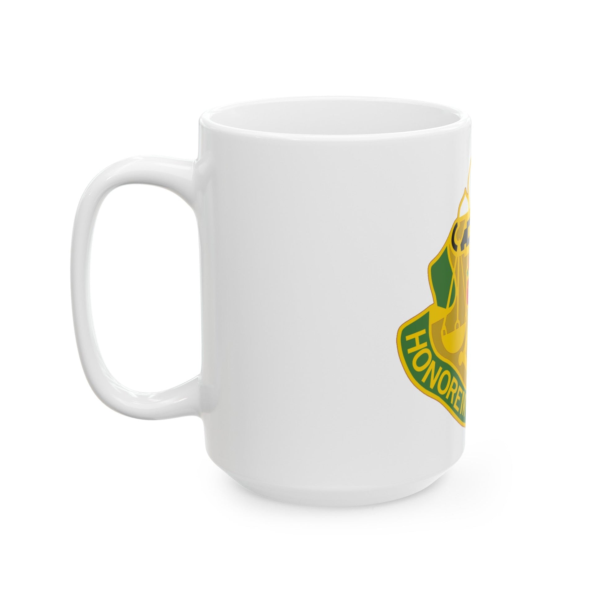 160 Military Police Battalion (U.S. Army) White Coffee Mug-The Sticker Space