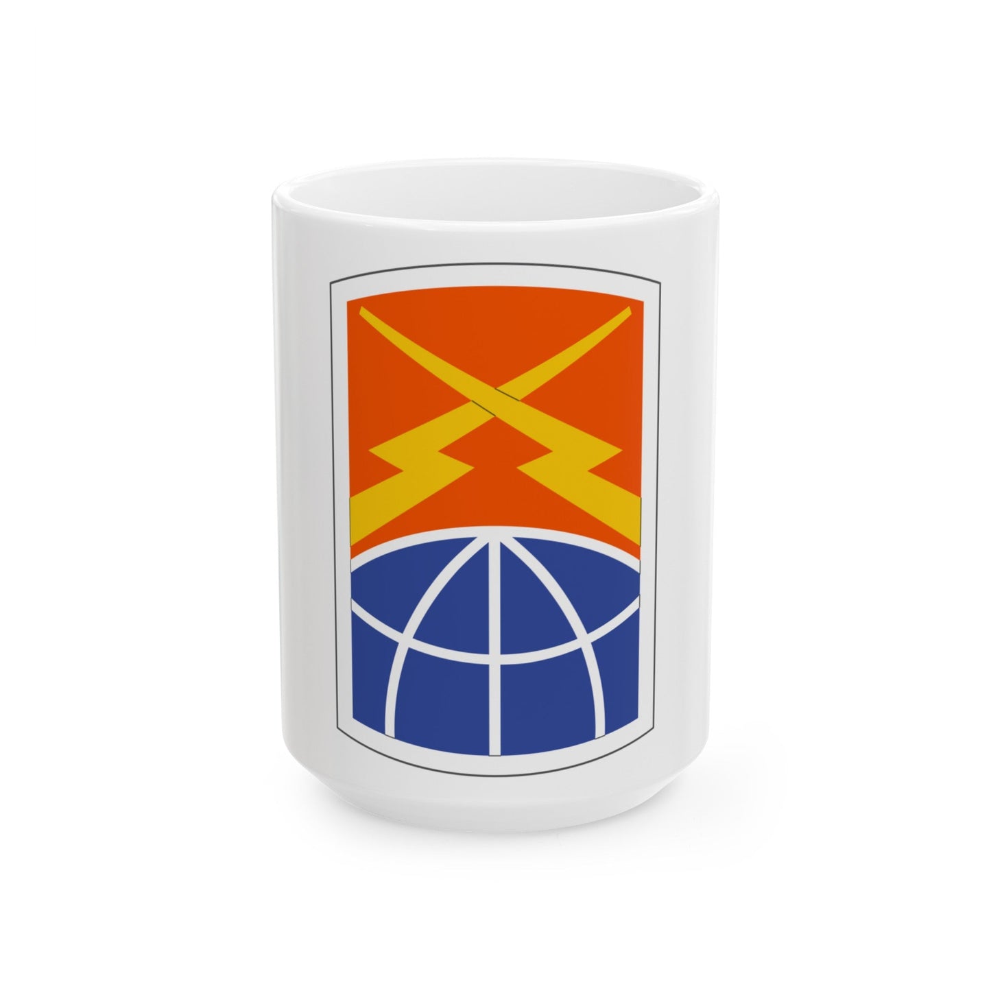 160 Signal Brigade (U.S. Army) White Coffee Mug-15oz-The Sticker Space