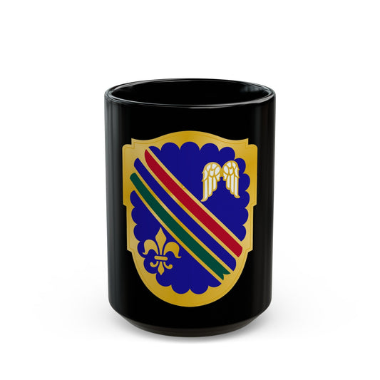 160th Infantry Regiment (U.S. Army) Black Coffee Mug-15oz-The Sticker Space