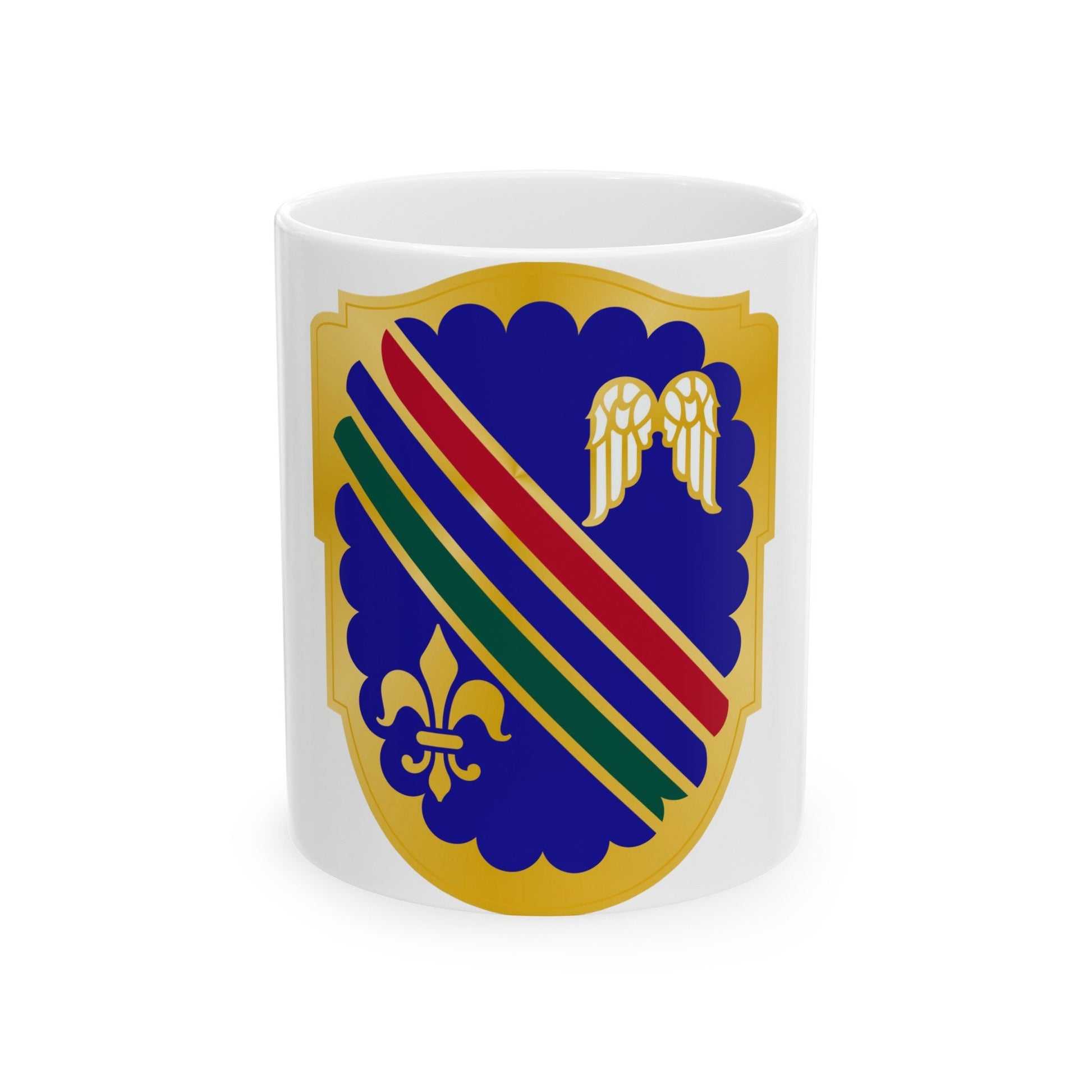 160th Infantry Regiment (U.S. Army) White Coffee Mug-11oz-The Sticker Space