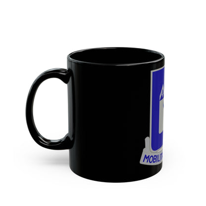 161 Armored Infantry Battalion (U.S. Army) Black Coffee Mug-The Sticker Space