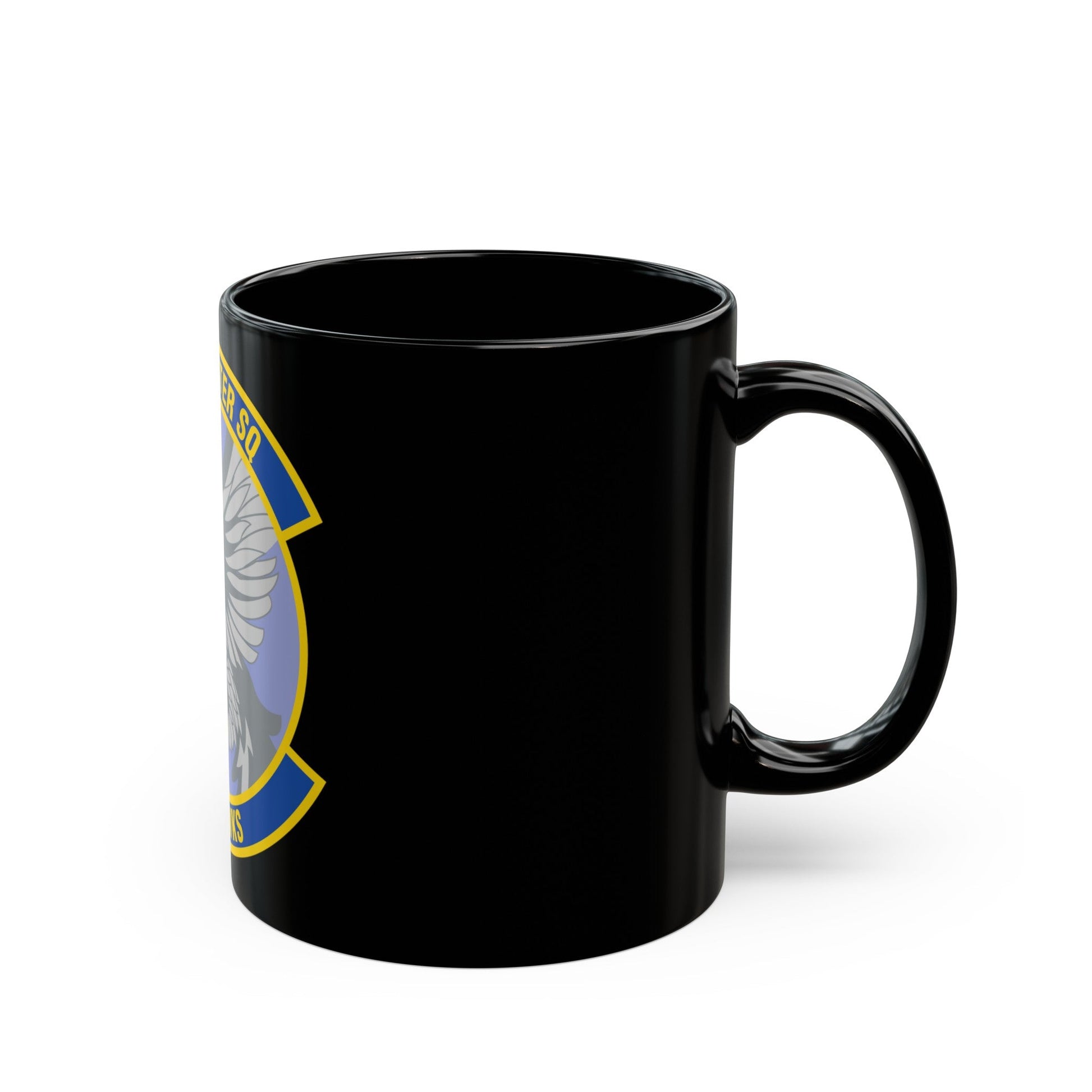 161 Fighter Squadron (U.S. Air Force) Black Coffee Mug-The Sticker Space