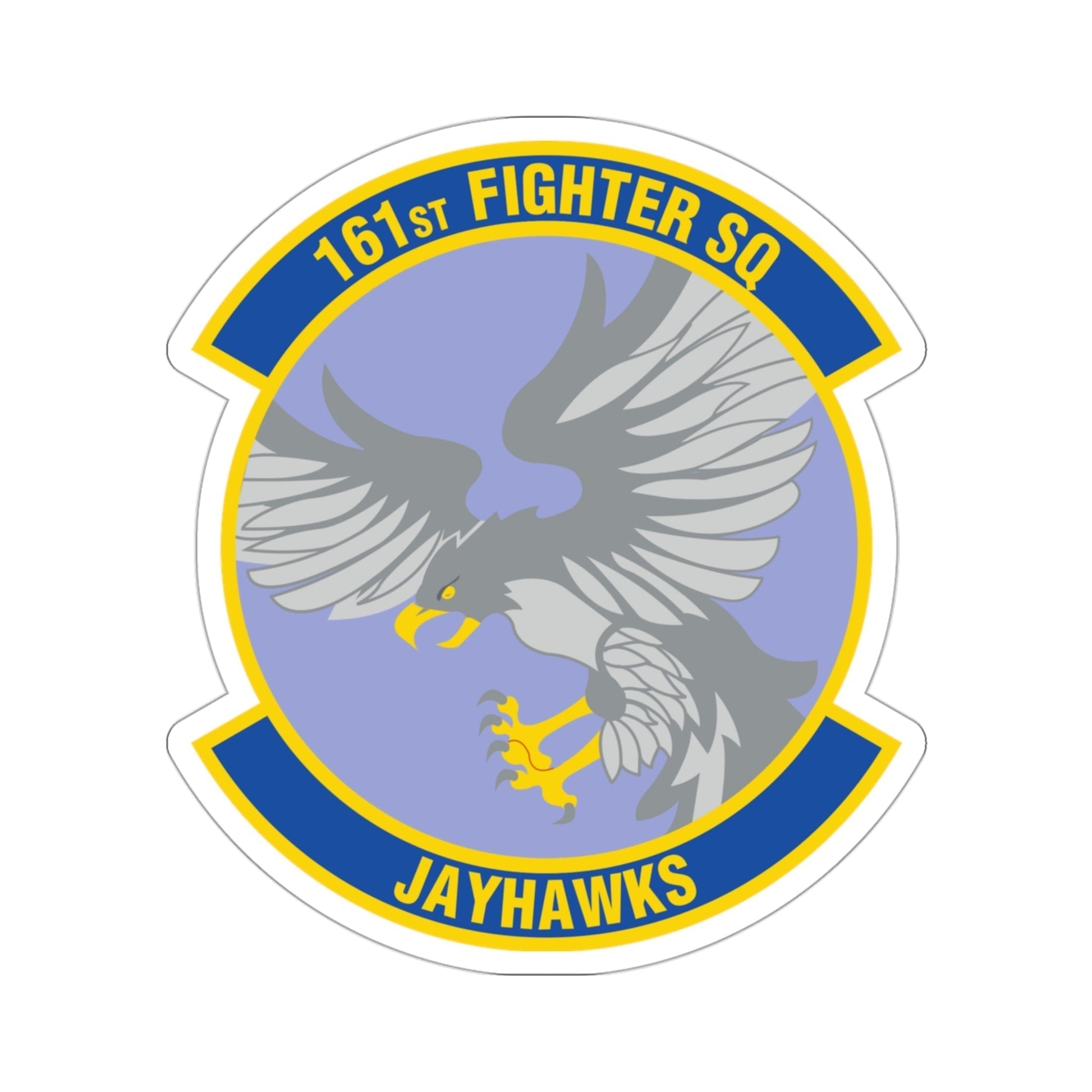 161 Fighter Squadron (U.S. Air Force) STICKER Vinyl Die-Cut Decal-3 Inch-The Sticker Space