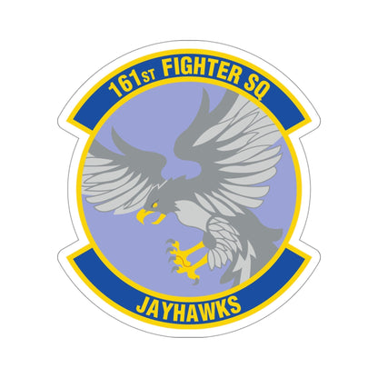 161 Fighter Squadron (U.S. Air Force) STICKER Vinyl Die-Cut Decal-4 Inch-The Sticker Space