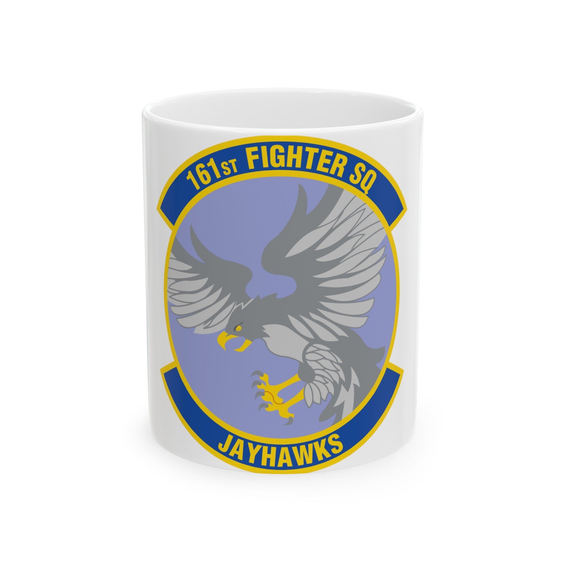 161 Fighter Squadron (U.S. Air Force) White Coffee Mug-11oz-The Sticker Space