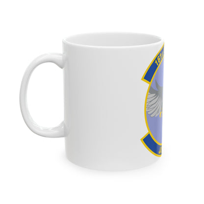 161 Fighter Squadron (U.S. Air Force) White Coffee Mug-The Sticker Space