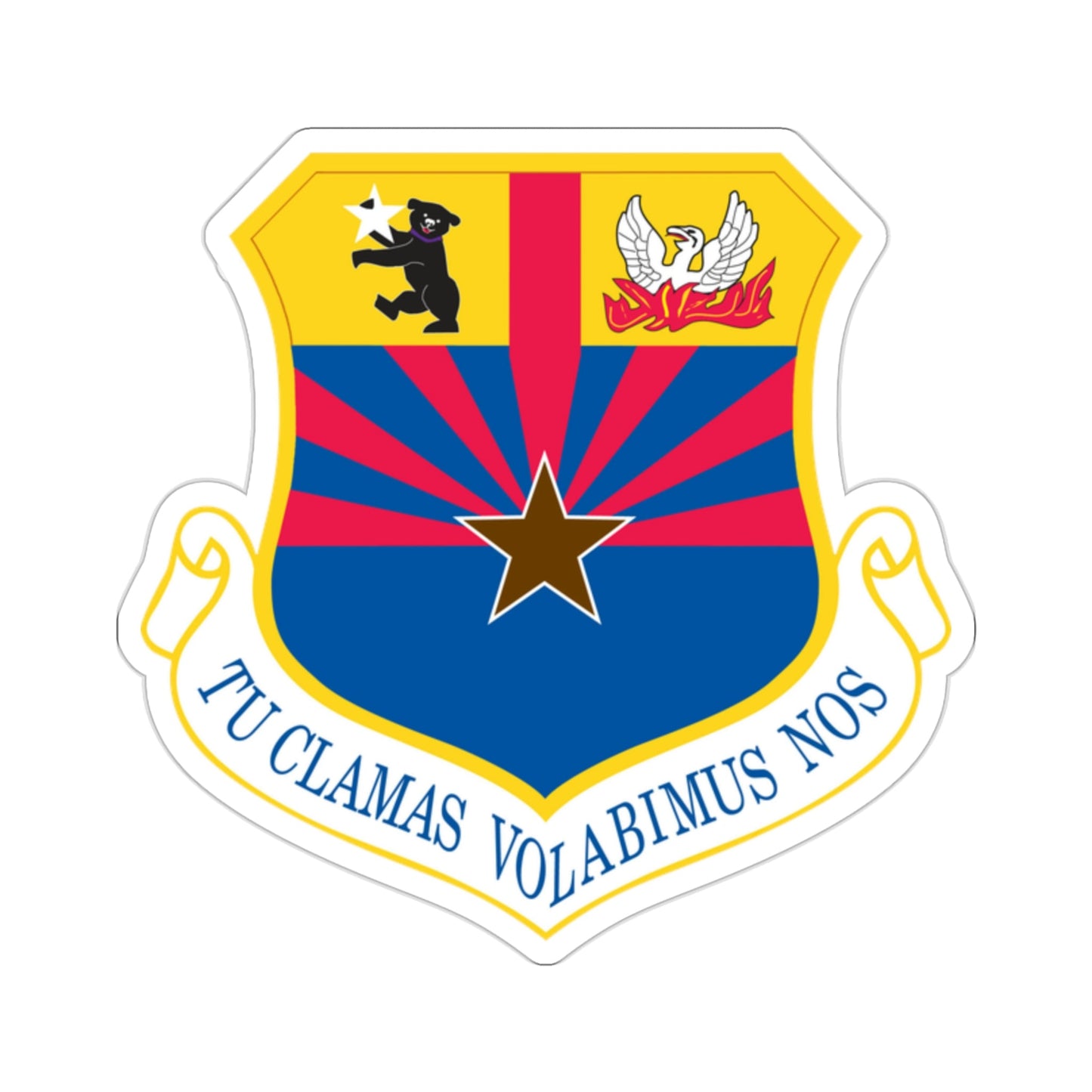 161st Air Refueling Wing (U.S. Air Force) STICKER Vinyl Die-Cut Decal-2 Inch-The Sticker Space