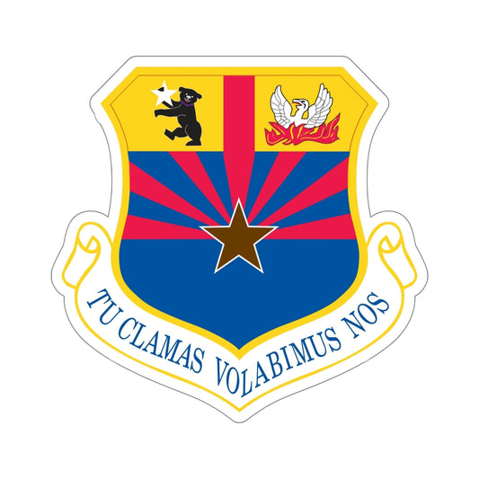 161st Air Refueling Wing (U.S. Air Force) STICKER Vinyl Die-Cut Decal-6 Inch-The Sticker Space