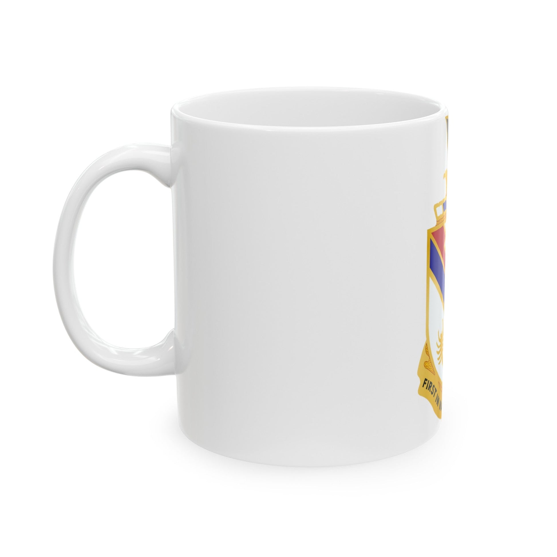 161st Infantry Regiment (U.S. Army) White Coffee Mug-The Sticker Space