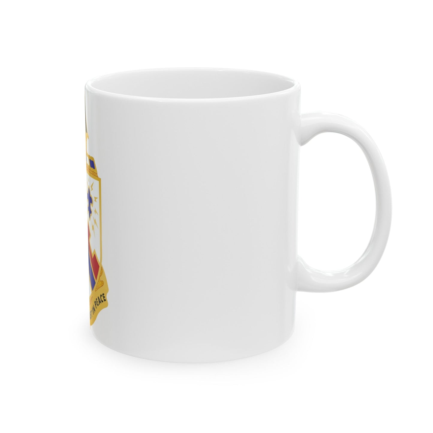 161st Infantry Regiment (U.S. Army) White Coffee Mug-The Sticker Space