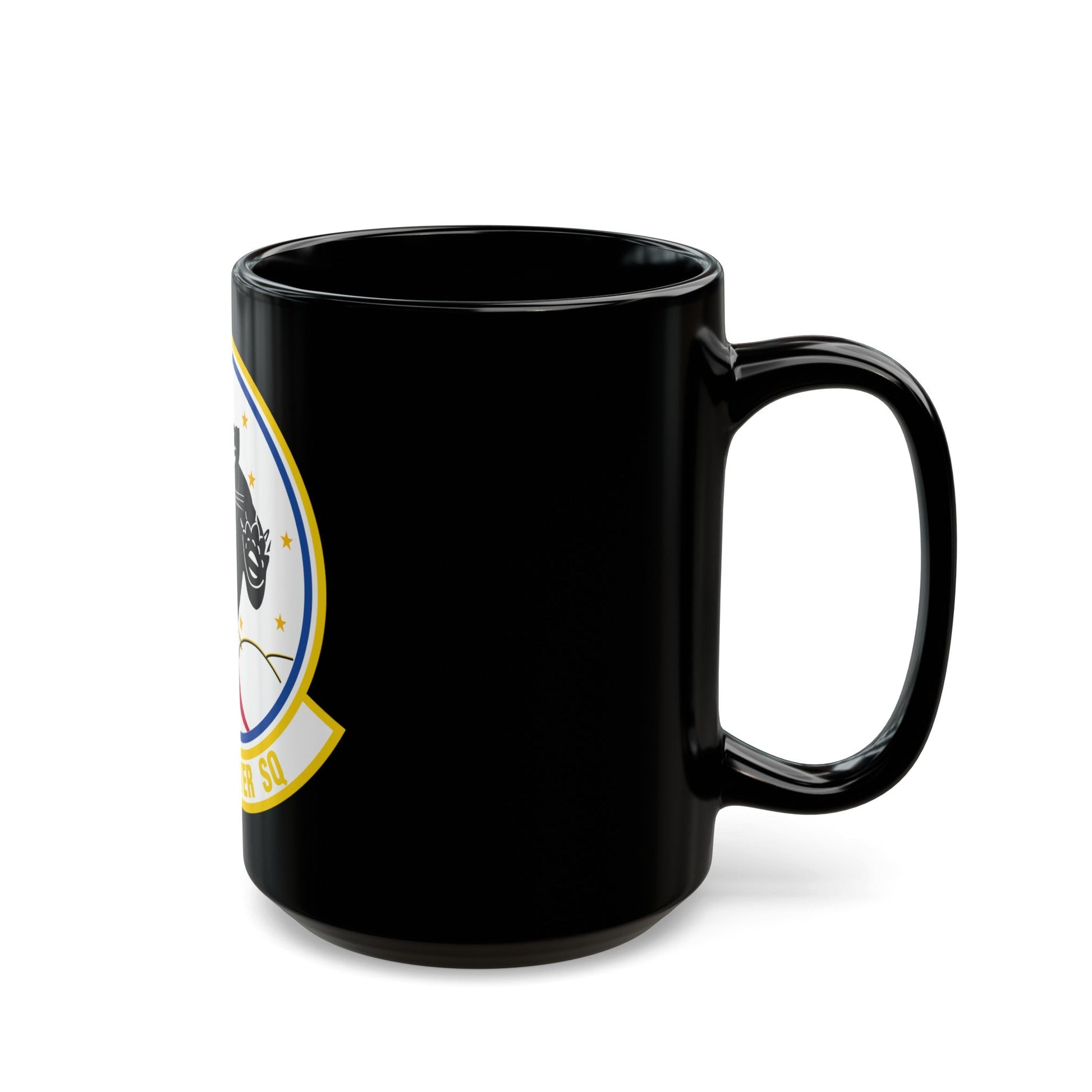 162 Fighter Squadron (U.S. Air Force) Black Coffee Mug-The Sticker Space