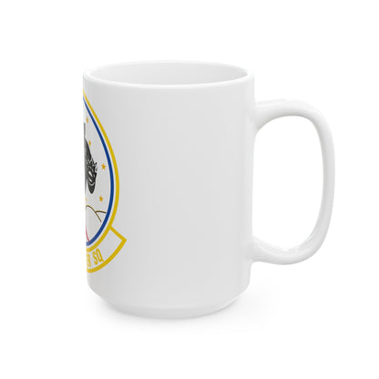 162 Fighter Squadron (U.S. Air Force) White Coffee Mug-The Sticker Space