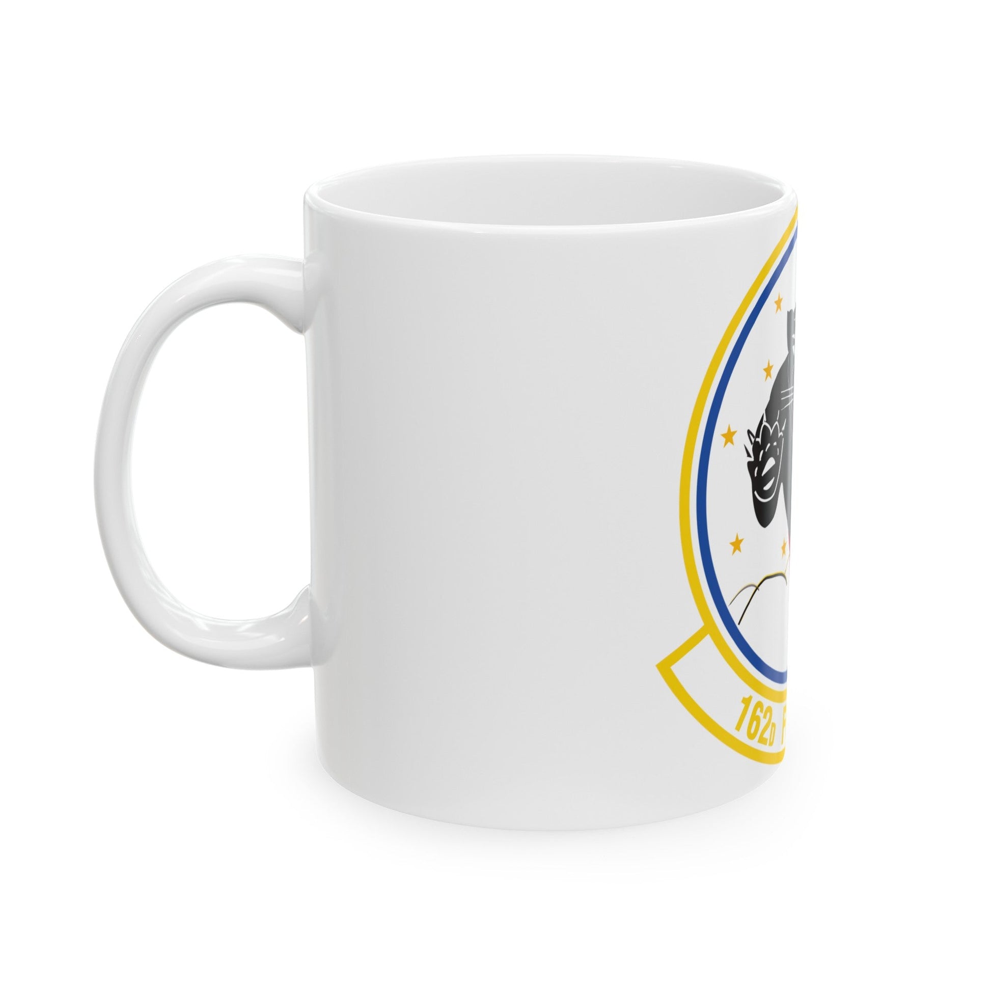 162 Fighter Squadron (U.S. Air Force) White Coffee Mug-The Sticker Space