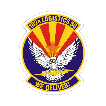 162d Logistics Squadron (U.S. Air Force) STICKER Vinyl Die-Cut Decal-2 Inch-The Sticker Space