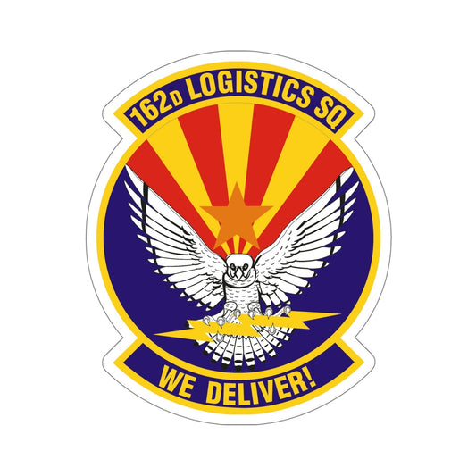 162d Logistics Squadron (U.S. Air Force) STICKER Vinyl Die-Cut Decal-6 Inch-The Sticker Space