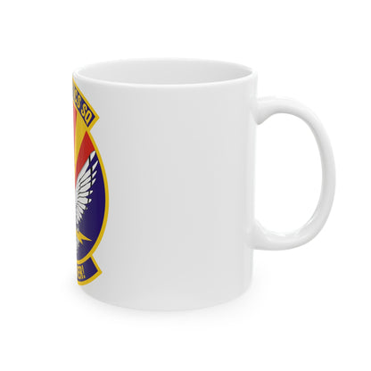 162d Logistics Squadron (U.S. Air Force) White Coffee Mug-The Sticker Space