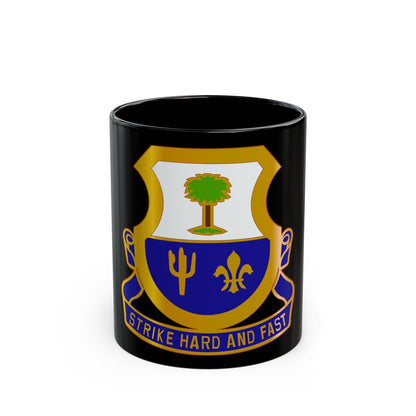 163 Cavalry Regiment (U.S. Army) Black Coffee Mug-11oz-The Sticker Space