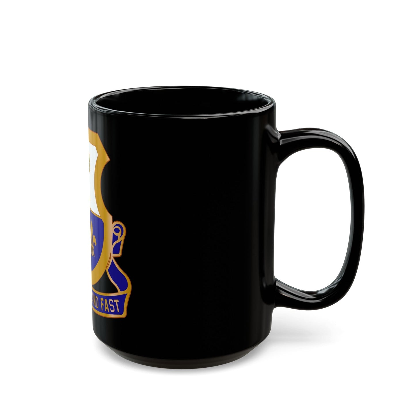 163 Cavalry Regiment (U.S. Army) Black Coffee Mug-The Sticker Space