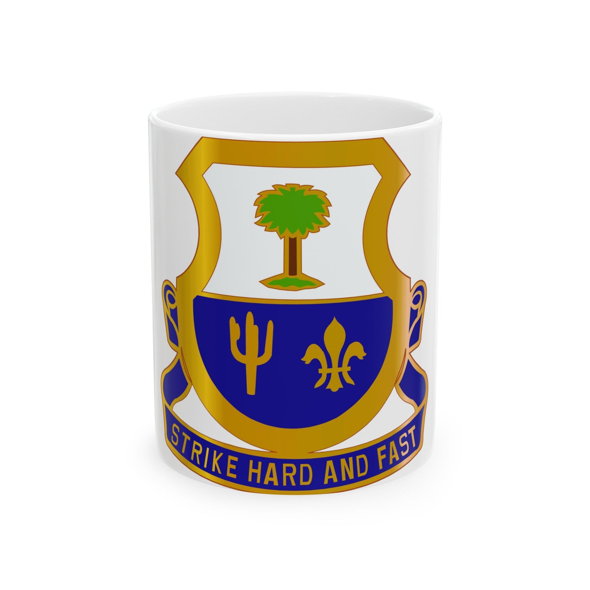 163 Cavalry Regiment (U.S. Army) White Coffee Mug-11oz-The Sticker Space