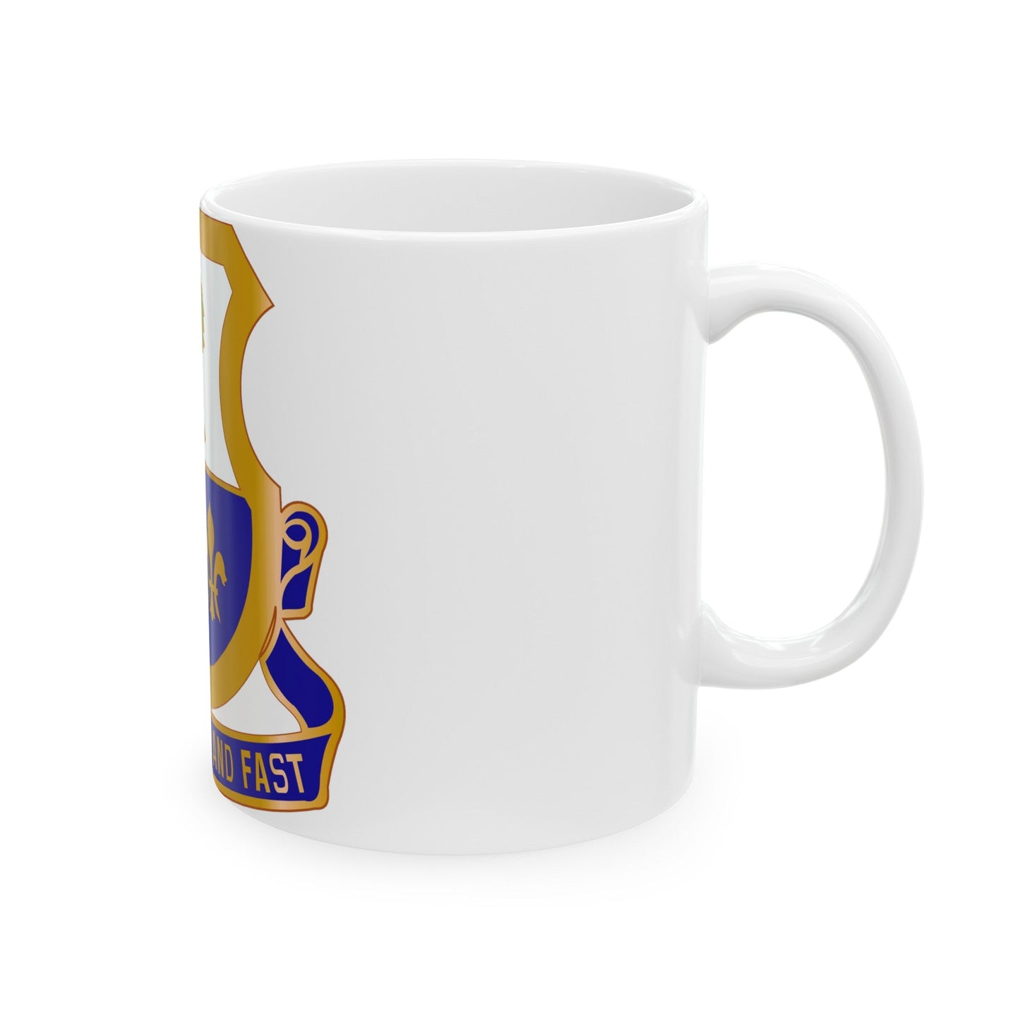 163 Cavalry Regiment (U.S. Army) White Coffee Mug-The Sticker Space