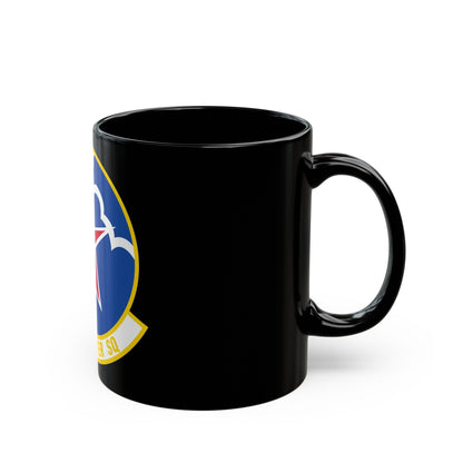 163 Fighter Squadron (U.S. Air Force) Black Coffee Mug-The Sticker Space
