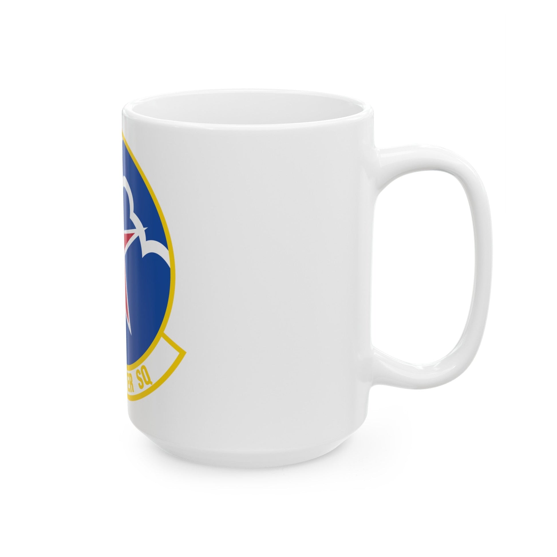 163 Fighter Squadron (U.S. Air Force) White Coffee Mug-The Sticker Space