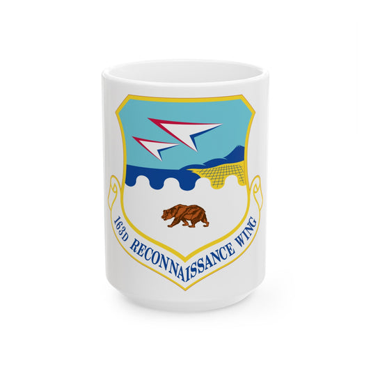 163d Attack Wing (U.S. Air Force) White Coffee Mug-15oz-The Sticker Space