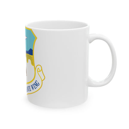 163d Attack Wing (U.S. Air Force) White Coffee Mug-The Sticker Space