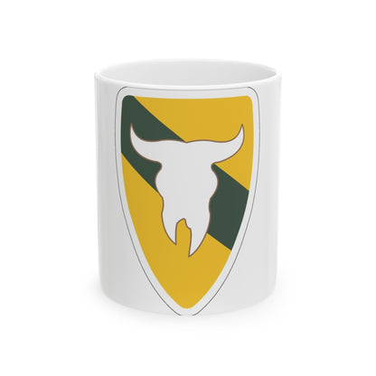 163rd Armored Brigade (U.S. Army) White Coffee Mug-11oz-The Sticker Space