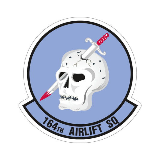 164 Airlift Squadron (U.S. Air Force) STICKER Vinyl Die-Cut Decal-6 Inch-The Sticker Space