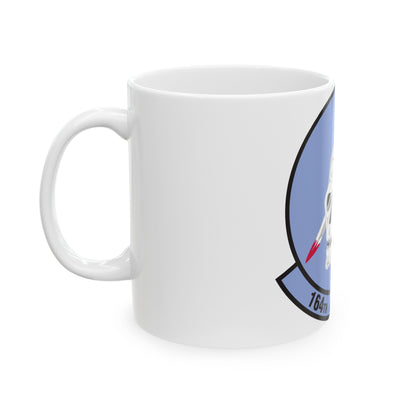 164 Airlift Squadron (U.S. Air Force) White Coffee Mug-The Sticker Space