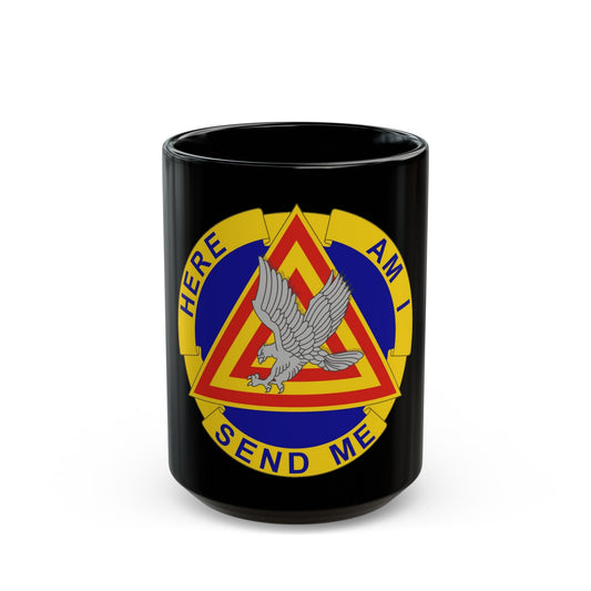 164 Aviation Group (U.S. Army) Black Coffee Mug-15oz-The Sticker Space