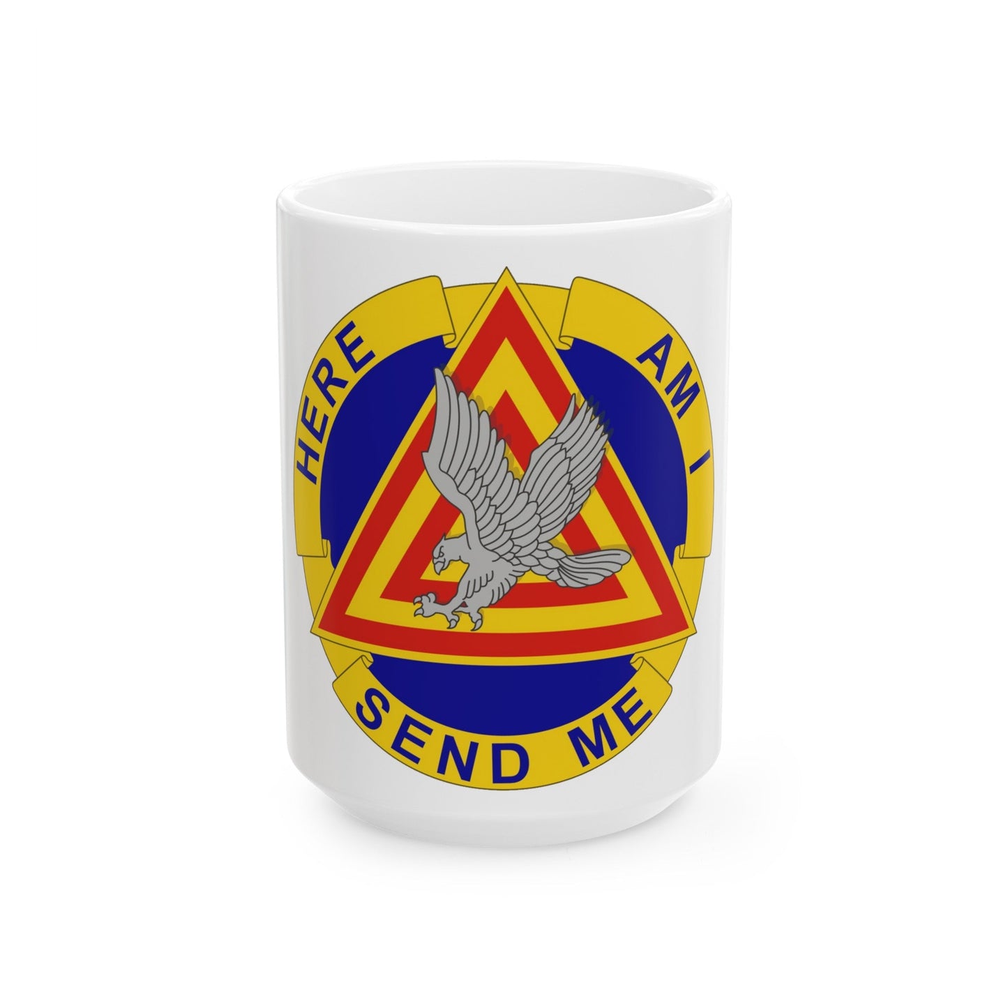 164 Aviation Group (U.S. Army) White Coffee Mug-15oz-The Sticker Space