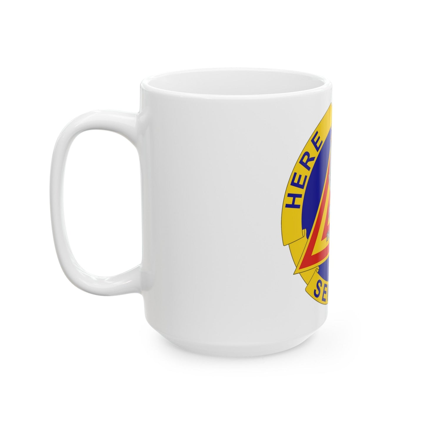 164 Aviation Group (U.S. Army) White Coffee Mug-The Sticker Space