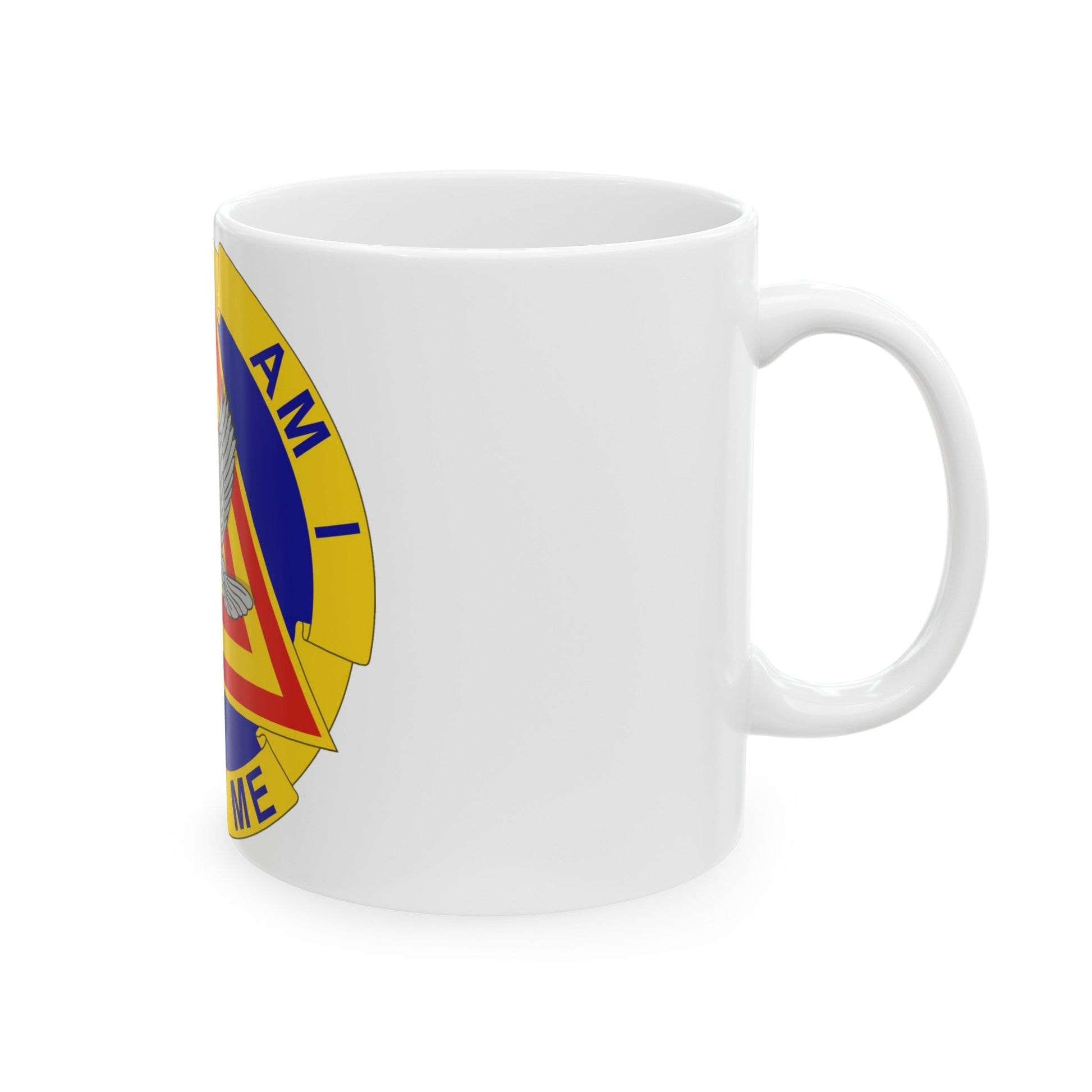 164 Aviation Group (U.S. Army) White Coffee Mug-The Sticker Space