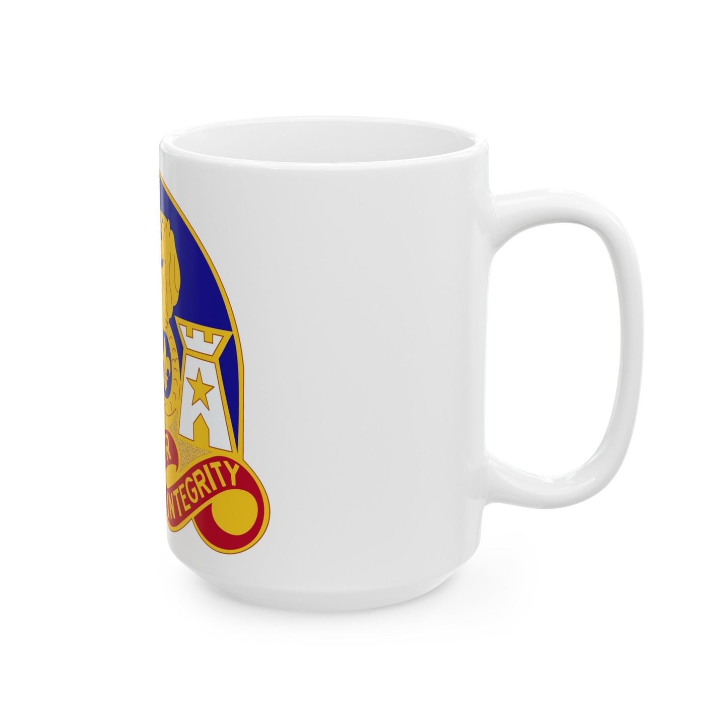 164 Engineer Group (U.S. Army) White Coffee Mug-The Sticker Space