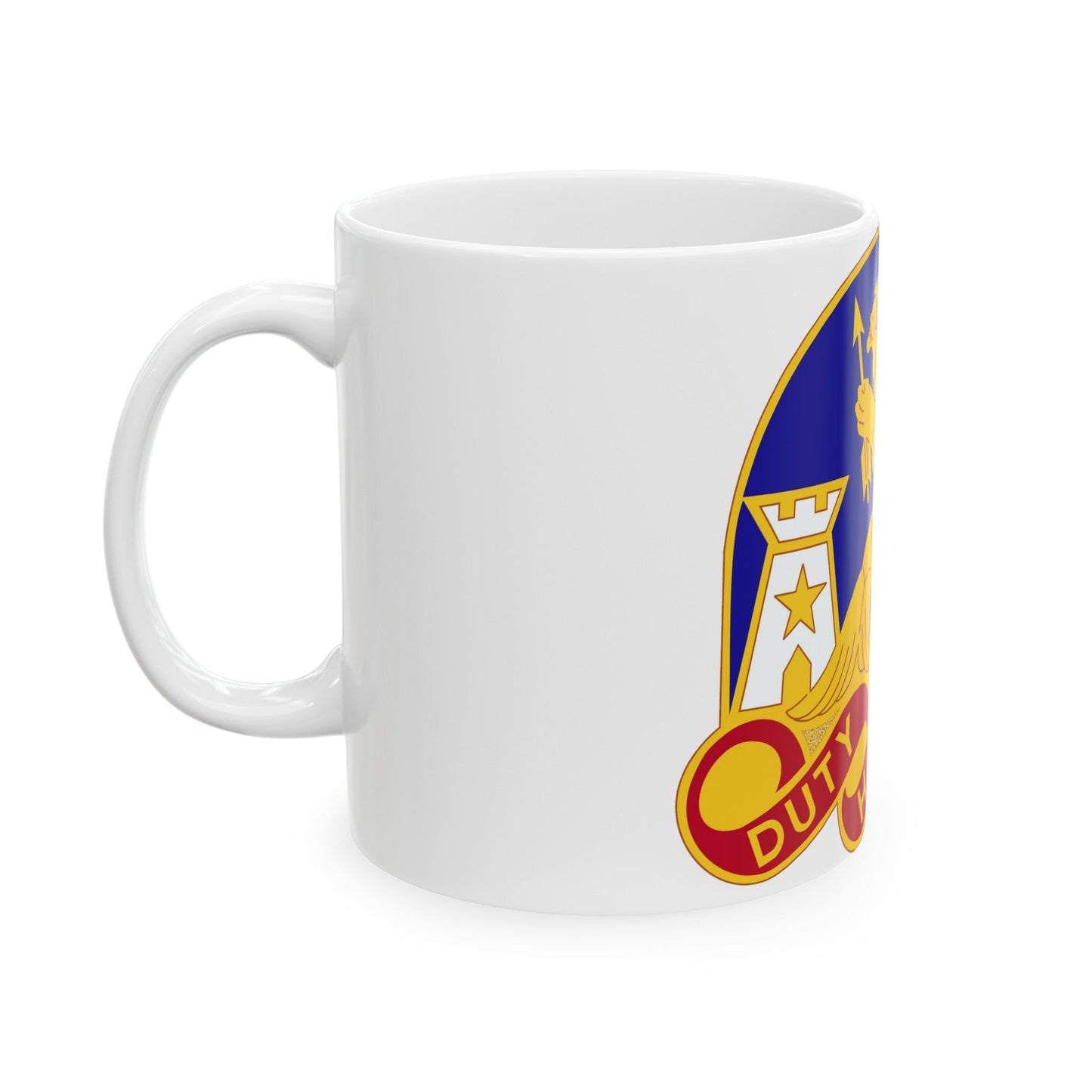 164 Engineer Group (U.S. Army) White Coffee Mug-The Sticker Space