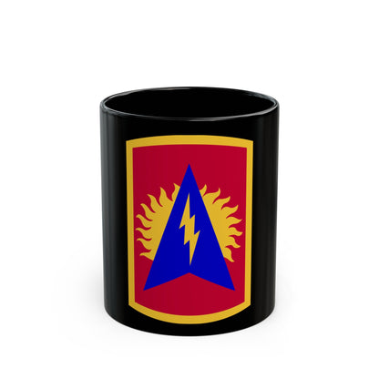 164th Air Defense Artillery Brigade (U.S. Army) Black Coffee Mug-11oz-The Sticker Space