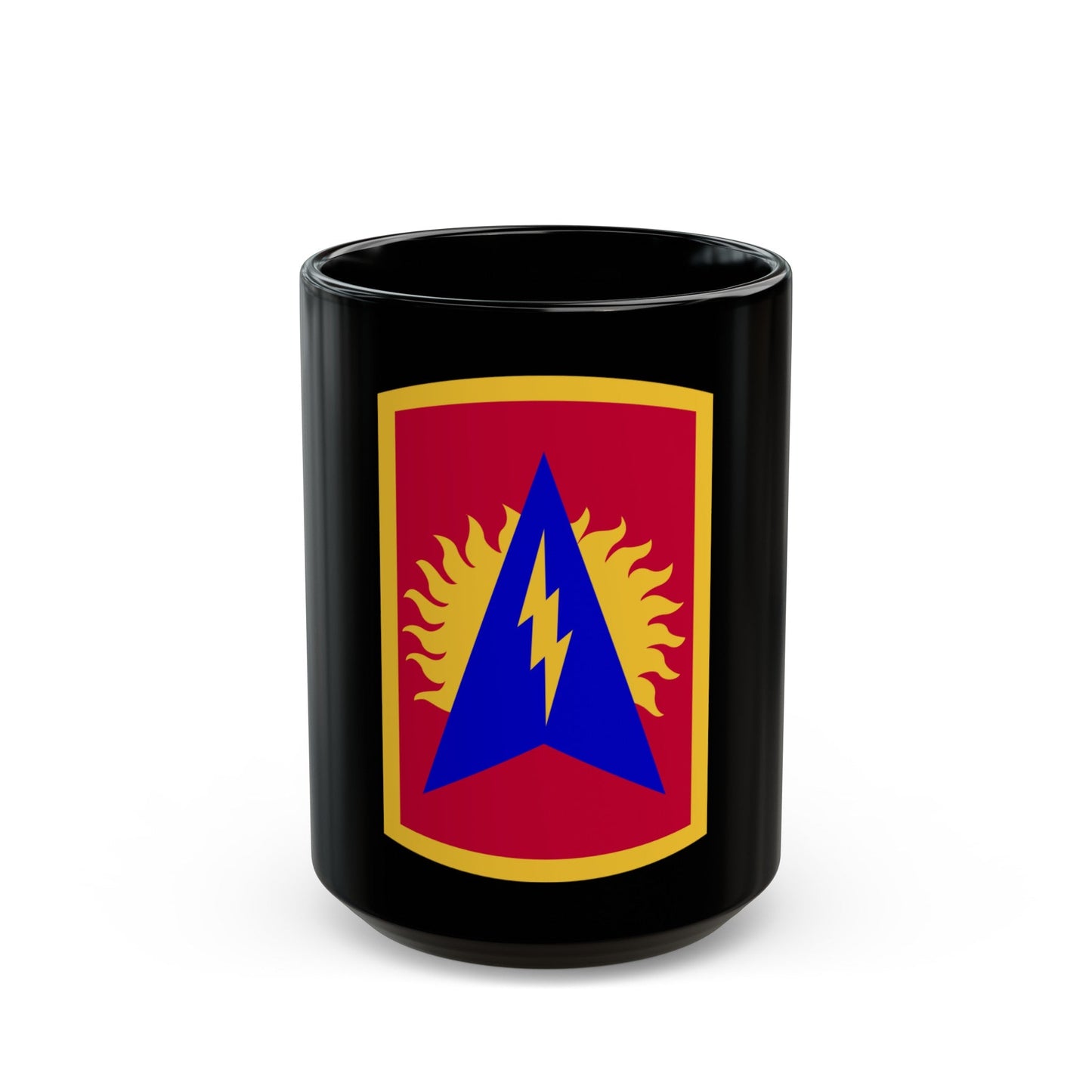 164th Air Defense Artillery Brigade (U.S. Army) Black Coffee Mug-15oz-The Sticker Space