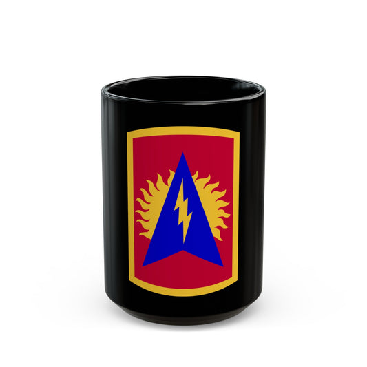 164th Air Defense Artillery Brigade (U.S. Army) Black Coffee Mug-15oz-The Sticker Space