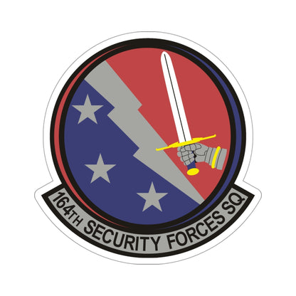 164th Security Forces Squadron (U.S. Air Force) STICKER Vinyl Die-Cut Decal-4 Inch-The Sticker Space