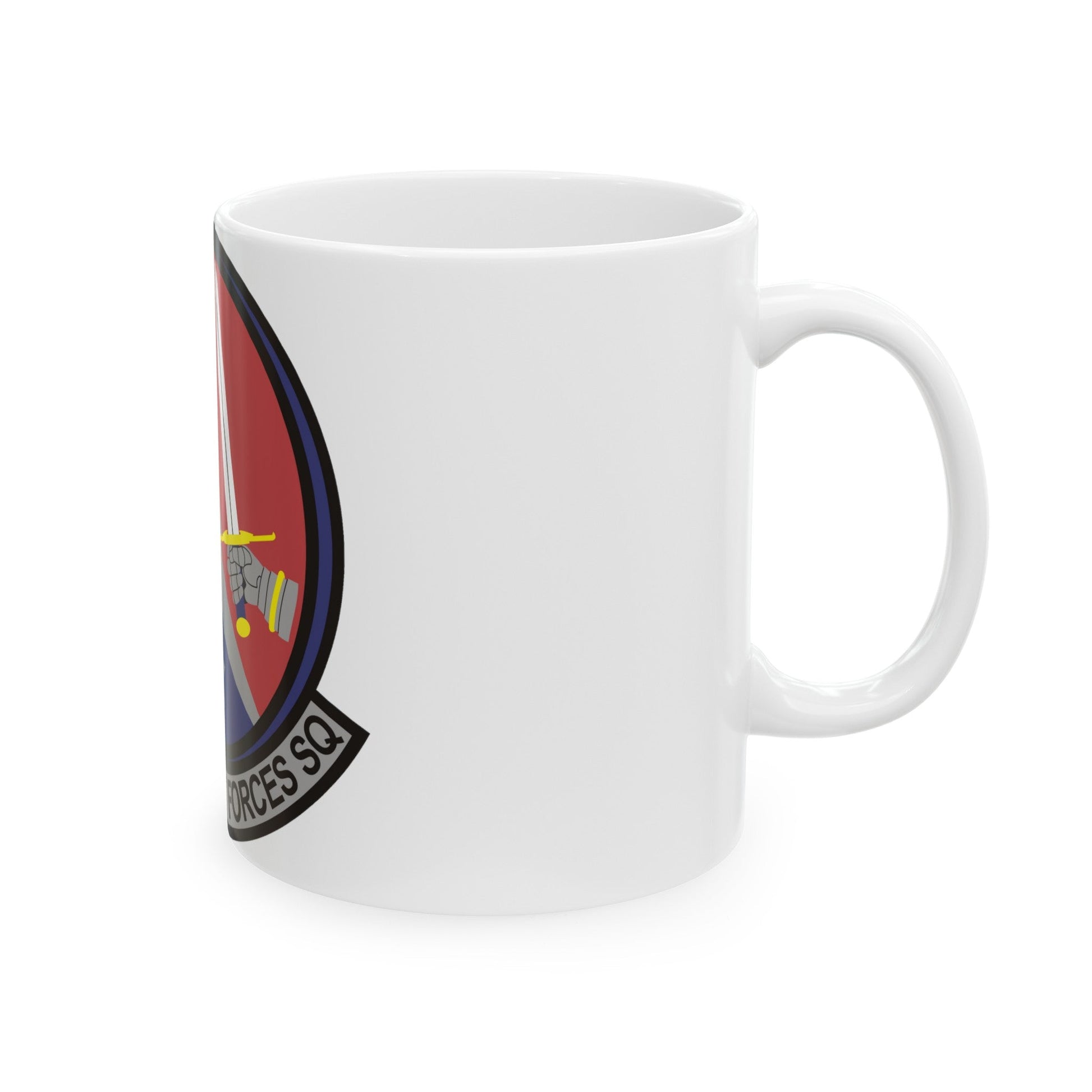 164th Security Forces Squadron (U.S. Air Force) White Coffee Mug-The Sticker Space
