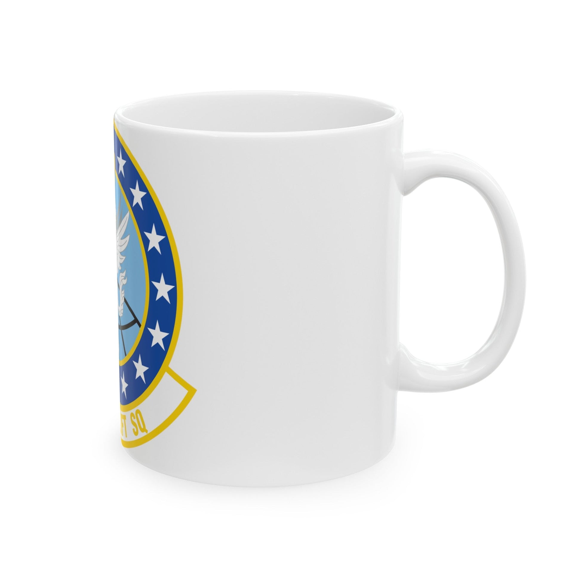 165 Airlift Squadron (U.S. Air Force) White Coffee Mug-The Sticker Space