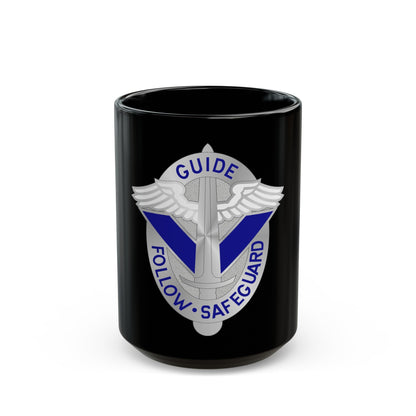 165 Aviation Group (U.S. Army) Black Coffee Mug-15oz-The Sticker Space