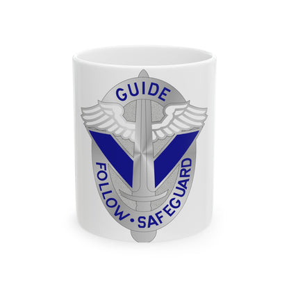 165 Aviation Group (U.S. Army) White Coffee Mug-11oz-The Sticker Space