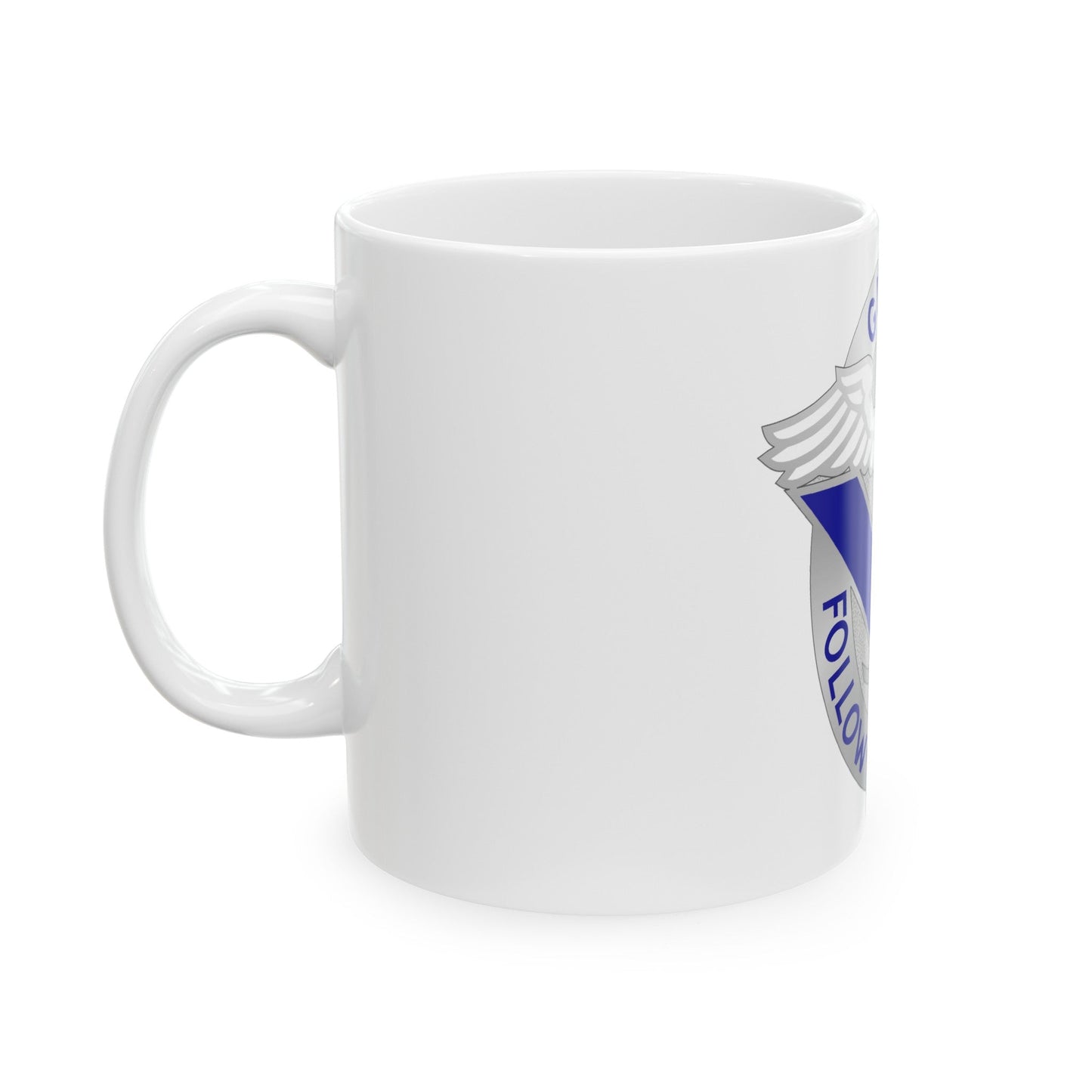 165 Aviation Group (U.S. Army) White Coffee Mug-The Sticker Space