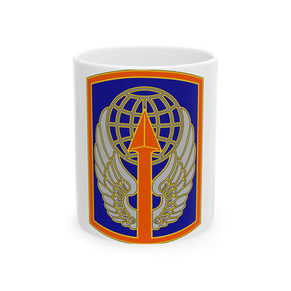 166 Aviation Brigade (U.S. Army) White Coffee Mug-11oz-The Sticker Space