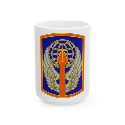 166 Aviation Brigade (U.S. Army) White Coffee Mug-15oz-The Sticker Space