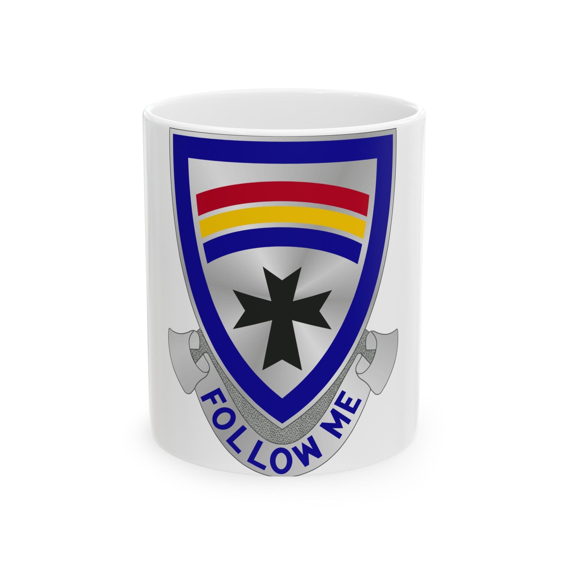 166th Infantry Regiment (U.S. Army) White Coffee Mug-11oz-The Sticker Space
